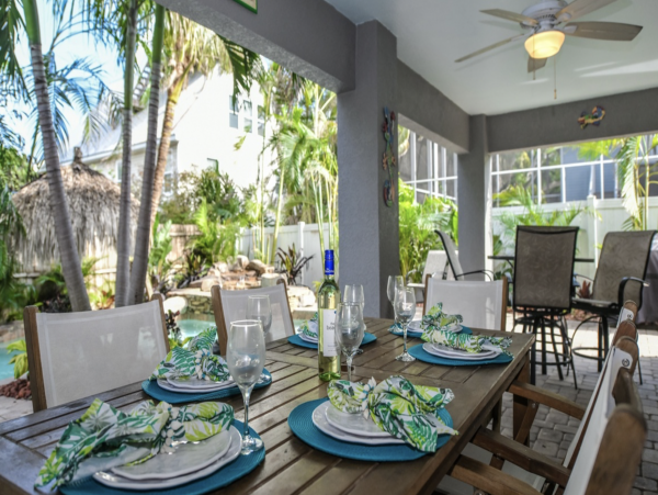 6 Bedroom No Roads to Cross to Beach Anna Maria Rental